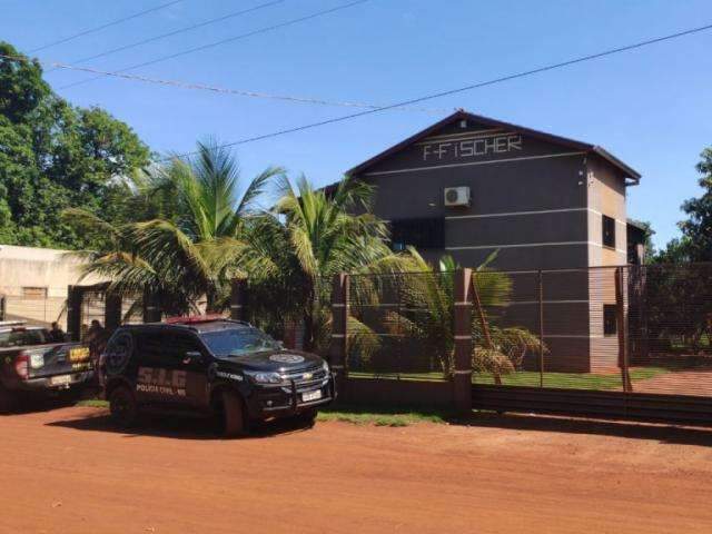 Suspeito de comandar furtos em fazendas &eacute; preso durante opera&ccedil;&atilde;o