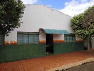 Sede da Secretaria Municipal de Educação no município (Foto: Rafael Brites)