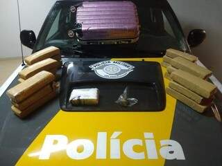Adolescente que saiu de MS com tabletes de maconha &eacute; presa em SP