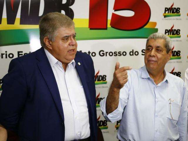 Marun e Puccinelli: dupla volta à ativa em Brasília