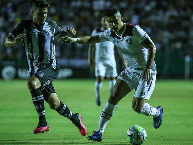 Figueirense vence Fluminense na Copa do Brasil