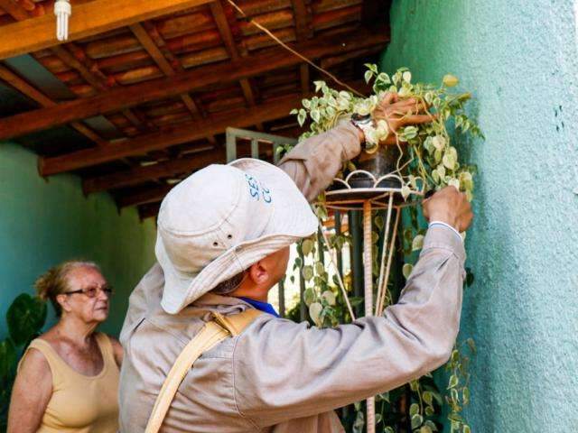 Com 7,5 mil notifica&ccedil;&otilde;es, Campo Grande faz nova etapa contra dengue