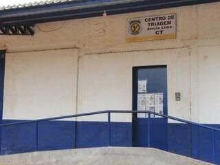 Agente penitenciário está preso no Centro de Triagem em Campo Grande. (Foto: Divulgação/PolíciaCivil) 