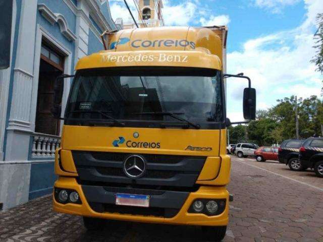 Contrato com prestadora pode ser anulado ap&oacute;s flagrante de droga em caminh&atilde;o 