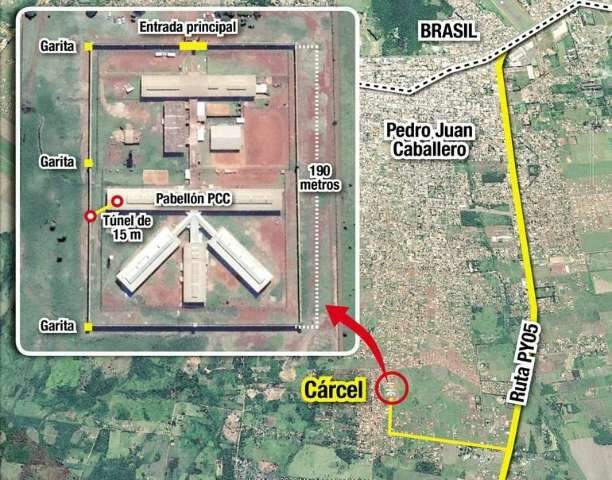 Caos no Paraguai deixa PCC surfar livre no crime e driblar autoridades