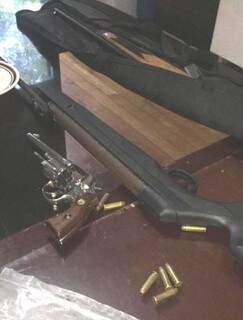 Opera&ccedil;&atilde;o em MS combate o tr&aacute;fico de armas que abastece criminosos no RJ