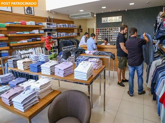 Grife masculina fecha loja e vende todo estoque com 50% de desconto