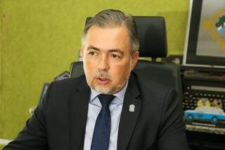 Secretário de justiça e segurança pública Antônio Carlos Videira (Foto: Paulo Francis)