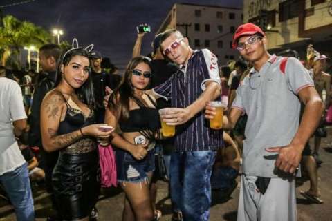 Para muita gente, funk j&aacute; &eacute; bem maior que bloquinho na Esplanada