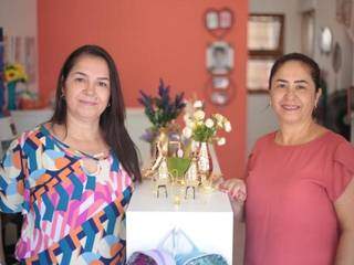 Denise e Luciana são malucas por mimos e presentes criativos. (Foto: Marcos Maluf)