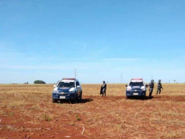 Duas semanas ap&oacute;s confronto com &iacute;ndios, PM volta &agrave; &aacute;rea disputada