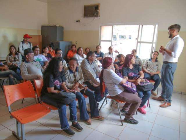 Agentes da Sesau iniciam treinamento para soltar mosquitos contra Aedes