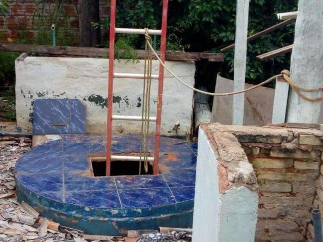 Menino de 4 anos morre ao cair em po&ccedil;o de 11 metros de profundidade