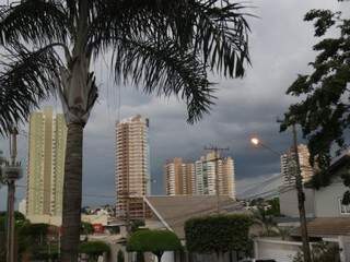 Inmet alerta para chuva intensa e ventos de at&eacute; 60 km/h em Mato Grosso do Sul