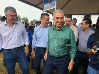 Na abertura do Showtec, governador prega otimismo com agroneg&oacute;cio