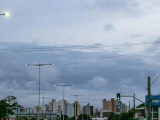 Previs&atilde;o de chuva para todo o MS continua e m&aacute;xima chega a 32&ordm;C nesta quarta