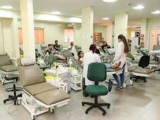 Hemosul convoca doadores de sangue para repor estoque de plaquetas