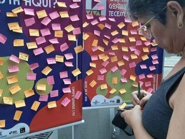 Ap&oacute;s revitaliza&ccedil;&atilde;o, Prefeitura vai &agrave;s ruas e ouve sugest&otilde;es para a 14 de Julho 