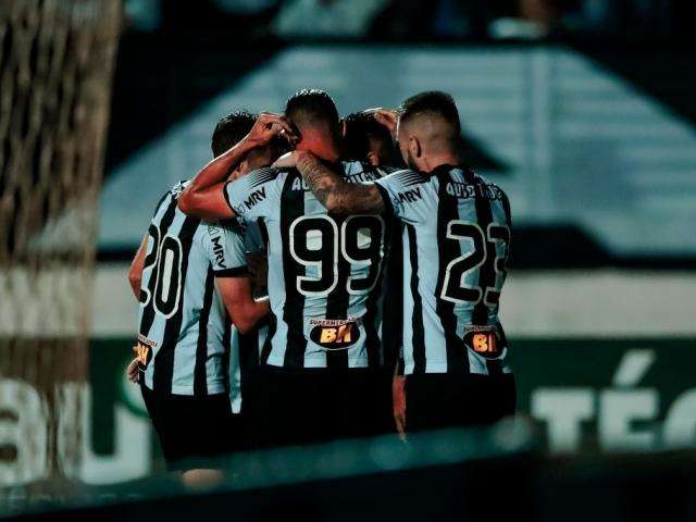 Atl&eacute;tico-MG empata em 1 a 1 contra o Boa Esporte