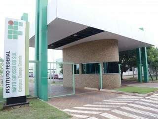 Unidade do Instituto Federal em Campo Grande (Foto: Divulgação)