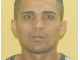 O brasileiro Eduardo Alves da Cunha foi preso e condenado com nome falso no Paraguai (Foto: Divulgação/Polícia Paraguaia)