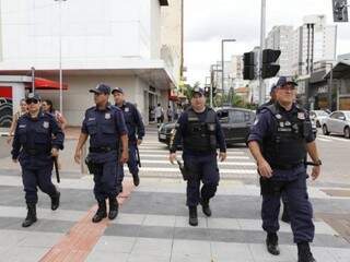 Guarda Municipal fará segurança em toda extensão da Rua 14 de Julho. (Foto: Arquivo/Kisie Ainoã)
