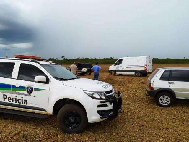 Corpo de homem &eacute; encontrado por funcion&aacute;rios durante colheita de soja