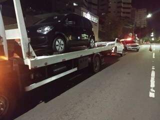 Em blitze na Afonso Pena e Euclides da Cunha, 26 s&atilde;o flagrados b&ecirc;bados