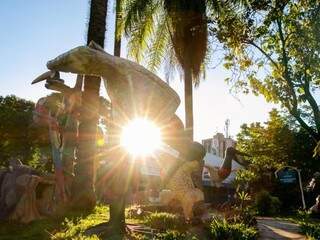 S&aacute;bado ser&aacute; de calor de 35&deg;C e chuva isolada em Mato Grosso do Sul