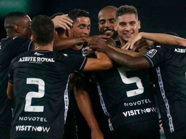 Botafogo vence o Boavista por 2 a 1 em sua estreia na Ta&ccedil;a Rio 