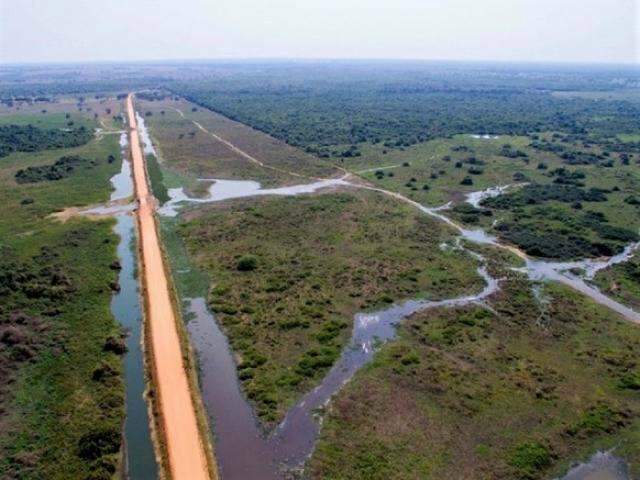 Rodovia de 450 quil&ocirc;metros para escoar gr&atilde;os &eacute; considerada amea&ccedil;a ao Pantanal