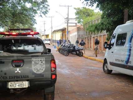 Pol&iacute;cia Civil faz opera&ccedil;&atilde;o na M&aacute;xima contra plano para assassinato de juiz