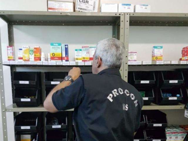 Procon flagra 7 farm&aacute;cias vendendo produto fora do prazo e sem informa&ccedil;&otilde;es