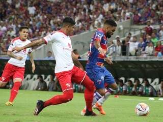 Partida desta noite ocorreu na Arena Castelão. (Foto: Fortaleza/FC) 