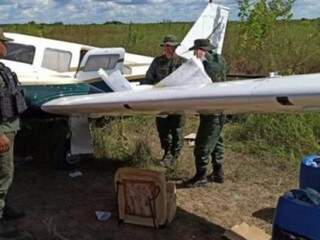 Piloto e mecânico de MS foram pegos em avião 17 dias após troca de dono Piloto e mecânico de MS foram pegos em avião 17 dias após troca de dono