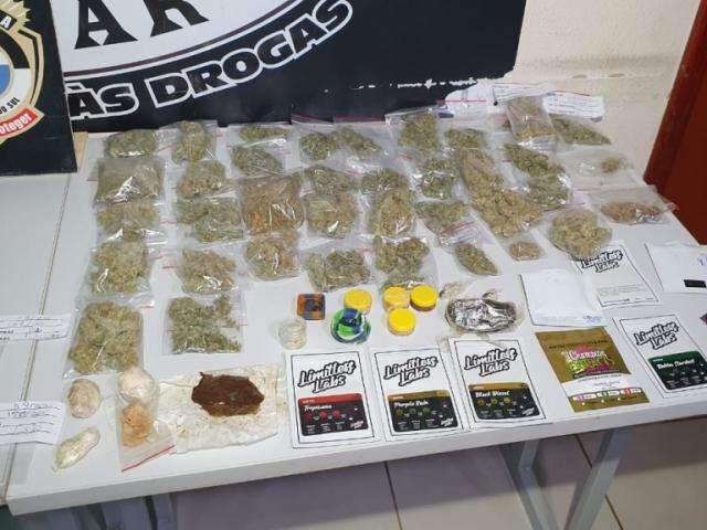 Preso traficante que vendia &quot;droga exclusiva&quot; s&oacute; para lista VIP de clientes 
