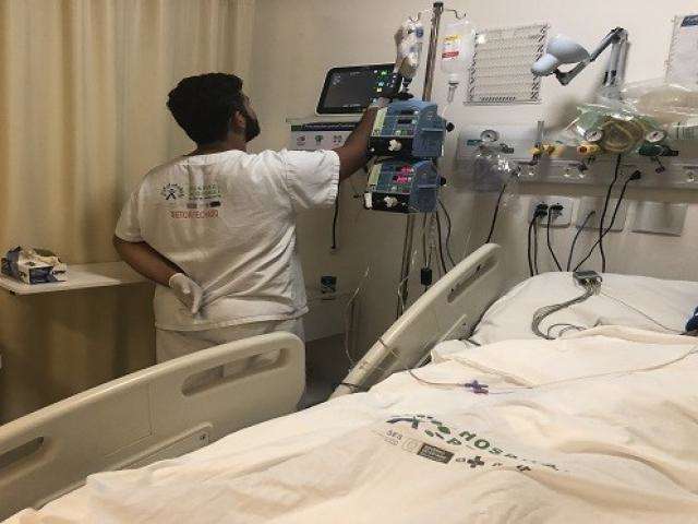 Hospital com suspeito de coronav&iacute;rus tem 6 leitos de isolamento