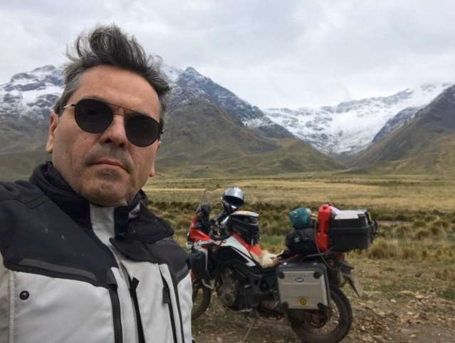 Dicas para viajar de moto pela América do Sul, Eriton Motos