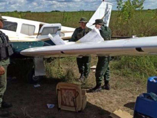 Piloto e mec&acirc;nico de MS foram pegos em avi&atilde;o 17 dias ap&oacute;s troca de dono