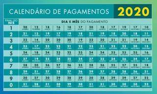Veja como ser&aacute; o calend&aacute;rio de pagamento do Bolsa Fam&iacute;lia em 2020