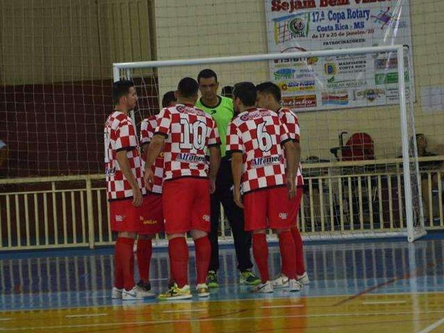 Confer&ecirc;ncia Central abre disputa da Liga MS de Futsal com duas partidas