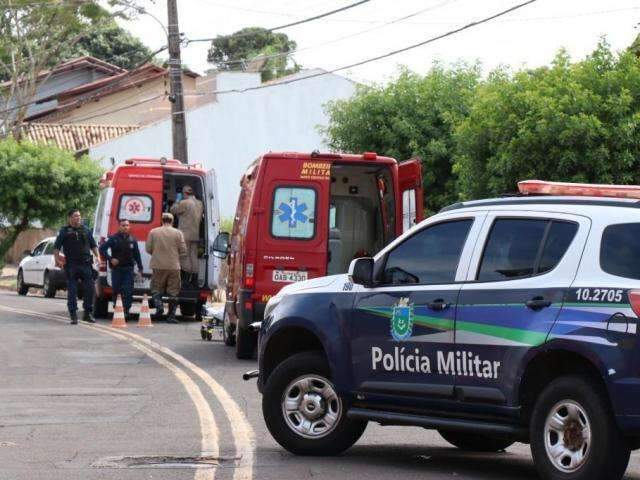 Mulher baleada segue em estado grave e ex-namorado n&atilde;o corre risco de morte