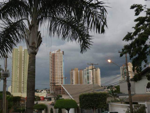 Inmet alerta para chuva intensa e ventos de at&eacute; 60 km/h em Mato Grosso do Sul