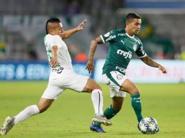 Palmeiras empata contra o Atl&eacute;tico Nacional, mas alcan&ccedil;a ponto nos p&ecirc;naltis