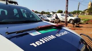 Homem &eacute; morto com tiro de espingarda ao invadir oficina mec&acirc;nica