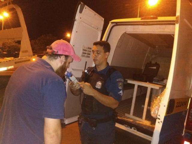Em apenas dois dias, 29 motoristas foram flagrados dirigindo b&ecirc;bados