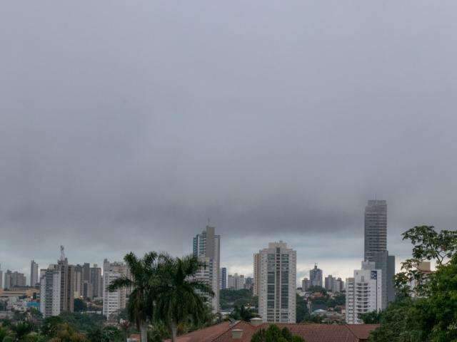 Sexta-feira ser&aacute; de c&eacute;u nublado e mais chuva em Mato Grosso do Sul