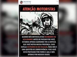 Morto na 163, Eder tinha comprado moto havia menos de 2 meses