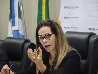 Promotora Cristiane Mourão explicou por e-mail como Gaeco age para pedir proteção a colaboradores.  (Foto: Arquivo)