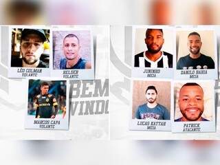 Corumbaense apresenta pacot&atilde;o com 14 jogadores para Estadual de Futebol